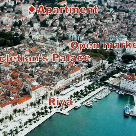 Apartamento Brazuca-center Split