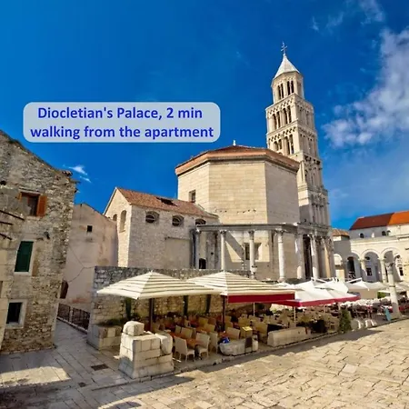 Brazuca-center 公寓 斯普利特