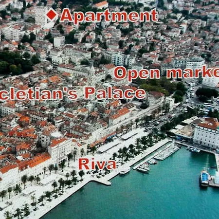 公寓 Brazuca-center 斯普利特