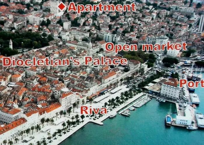 公寓 Brazuca-center 斯普利特